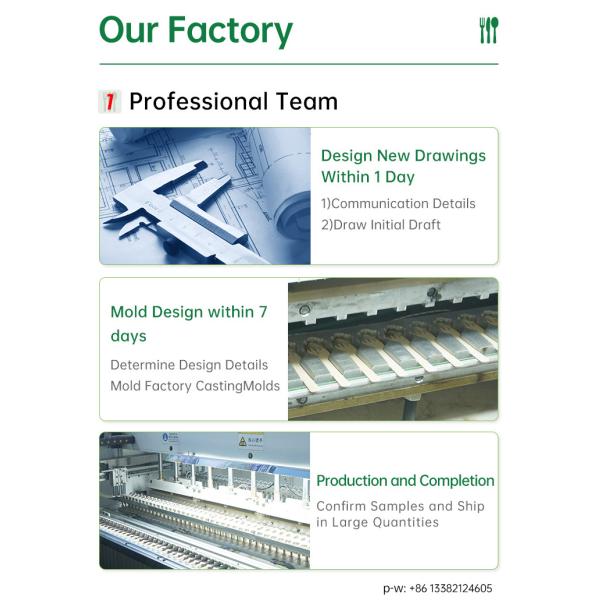 180 mm tamaño horquillas de madera compostable para fiestas y restaurantes