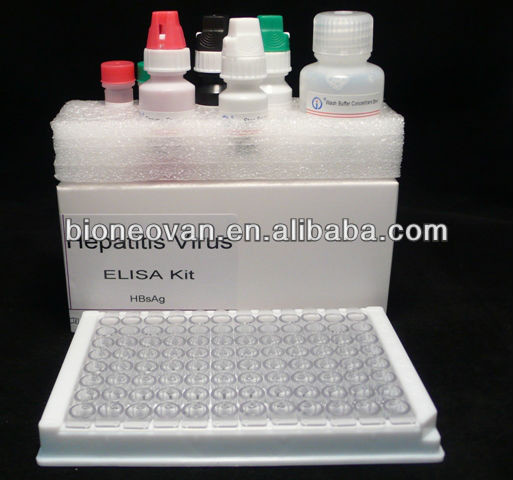High Sensitivity HBsAg ELISA Test Kit with 2-3 Hours Assay Time and 18 Months Shelf Life for Hepatitis B Detection