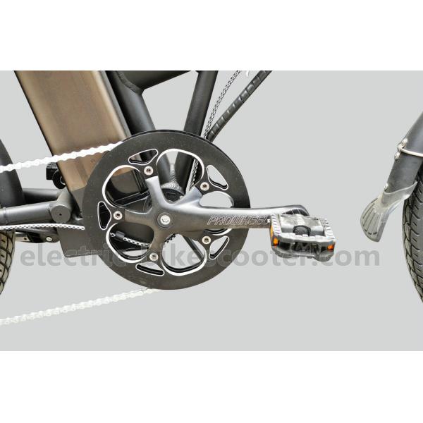 Aluminum 20 Inch Electric Folding Bike Disc Brake TX55 Derailleur System