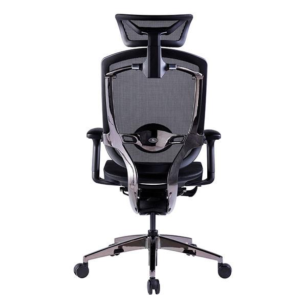 High Back Ergonomic Office Chair Marrit Black Computer Swivel Full Mesh