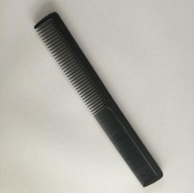 Professional Salon Grooming Comb , Anti Static Comb Carbon Fiber Material
