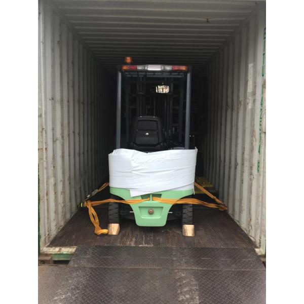 48V 400Ah Battery Powered 3.5t Hydraulic Pallet Stacker