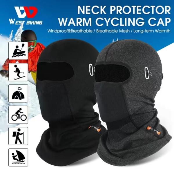 Accepable OEM/ODM WEST BIKING Winter Cycling Scarf for All-Season Outdoor Activities
