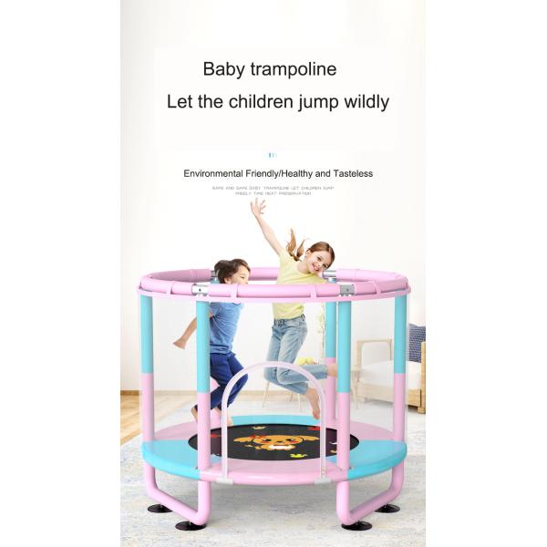 Батут Bungee детей крытый с сетью 55in защитной