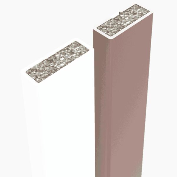Aluminum Window and Door Extrusion Rubber Seal Graphite Heat-resistant Smokeproof Strip