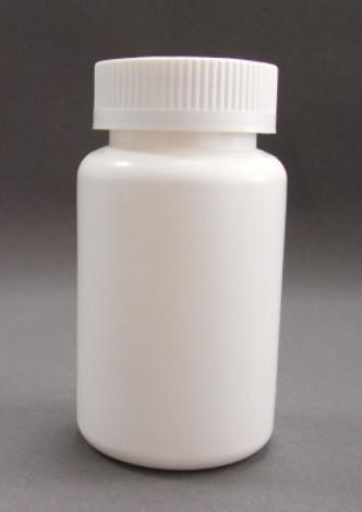 225g Plastic Bottle Pressure Screw Cap Wide Mouth Health Care Bottle Series PE