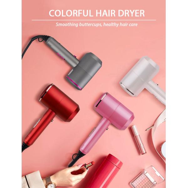 Hair Dryer Home Beauty Machine Lightweight Negative Ion Hair Blow Fast Straight Air Styler