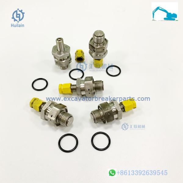 Epiroc Boomer XL3D  Drifter DT1130 80759069 Accumulator Charging Valve