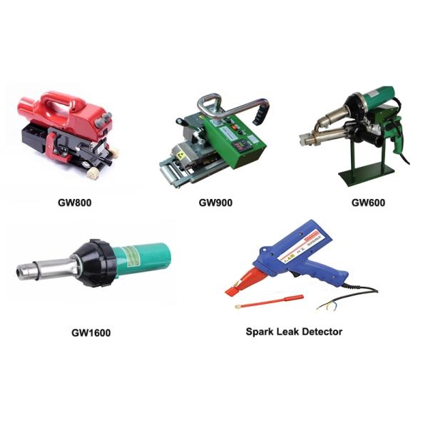 Глянцевая поверхность HDPE Geomembrane Liners 100% девственный HDPE для вылупления рыб на открытом воздухе