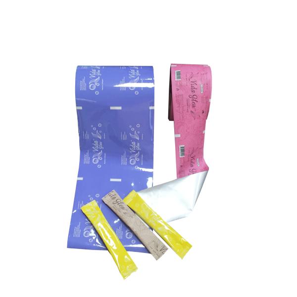 Custom Printing Food Grade Energy Bar Plastic Bag Aluminum Foil Packaging