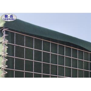 Earth Filled Defensive Bastion Wall / Military Welded Mesh Gabion Bastion