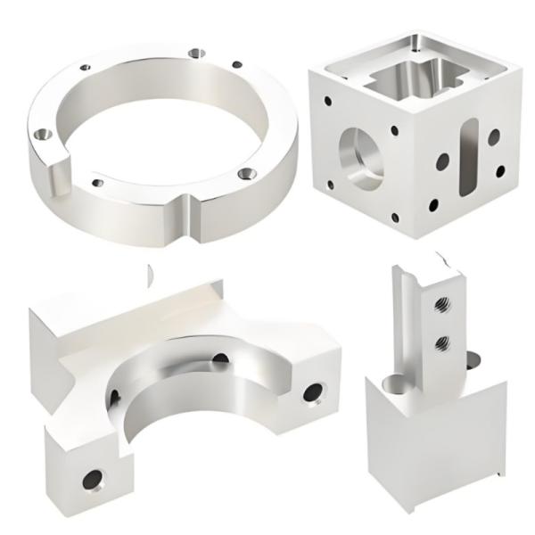 CNC Machining Center Peças de aço inoxidável de precisão para desempenho ideal no mercado dos EUA