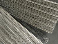 1.5m 1.6m HY RIB Folha de aço perfurado Rede 450mm Largura Galvanizado