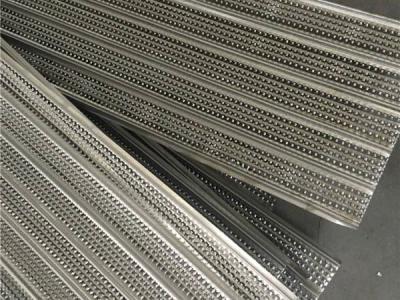 1.5m 1.6m HY RIB Folha de aço perfurado Rede 450mm Largura Galvanizado