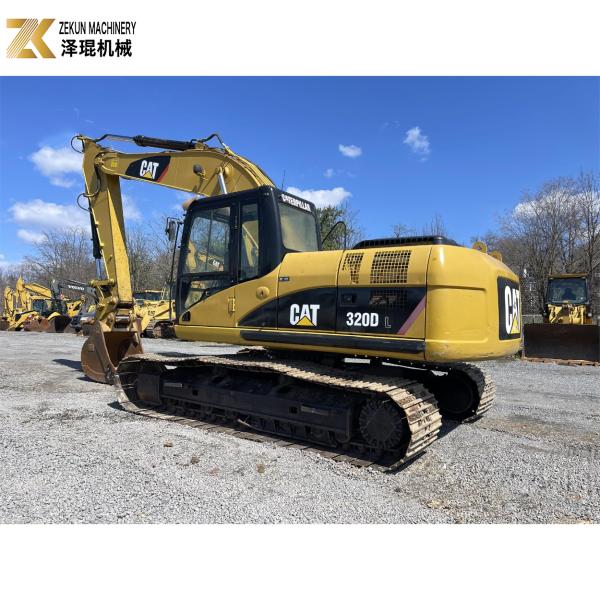 Caterpillar 320 GC Excavator 20 Ton Used Crawler Excavator 103KW Power