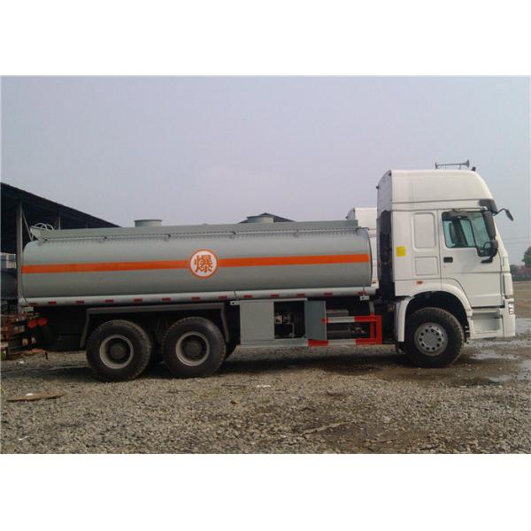 Heavy Duty 20000L 20cbm 6x4 Tanker Truck For Transporting Oil ISO CCC
