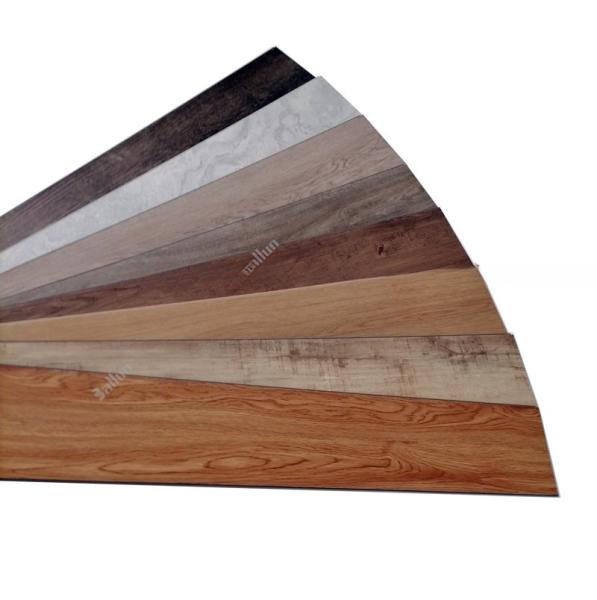 Plancha de vinilo de bloqueo SPC con recubrimiento IXPE