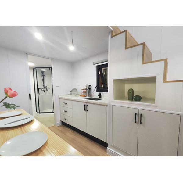 Luxury Tiny House On Wheels Portable Home With Kitchen And Bathroom