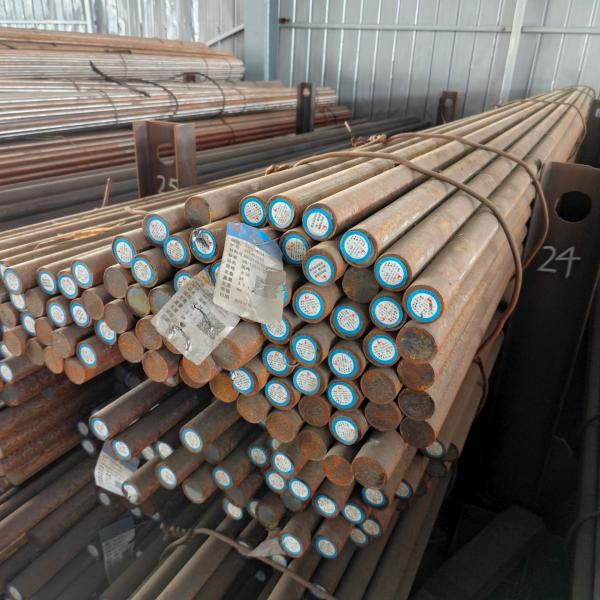 Factory Direct Supply Carbon Steel Bar Iron Rod for Building Material Steel Hot Rolled Carbon Steel Round Bar