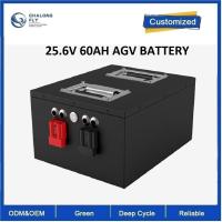 CLF Carregador de elevadores elétricos AGV LiFepo4 EV Bateria de lítio OEM ODM 24V 48V 60Ah comunicação RS485
