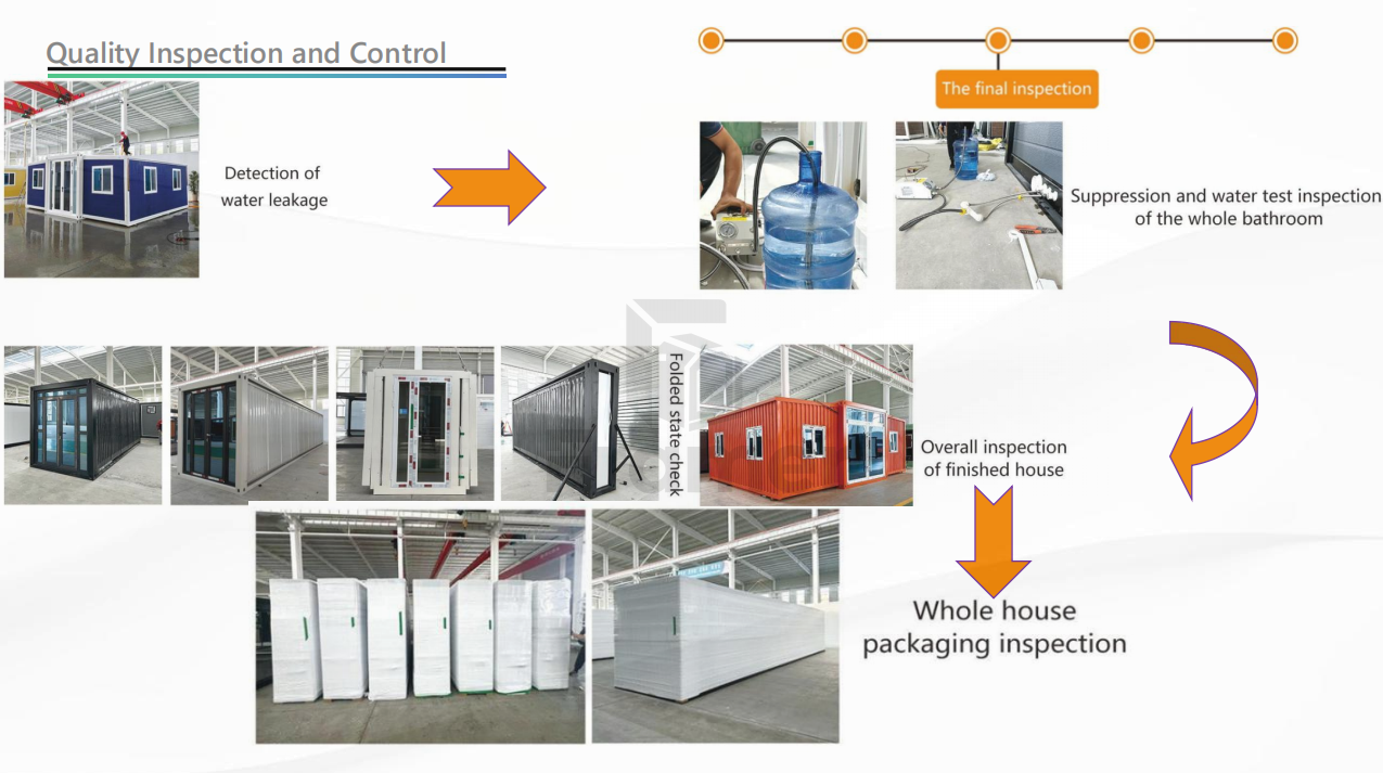10ft Fully Galvanized Expandable  Folding House