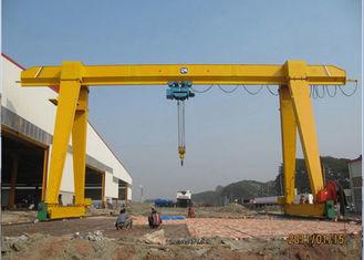 Electricity Truss Trolley Gantry Crane , Lifting Equipment Heavy Duty Gantry Crane