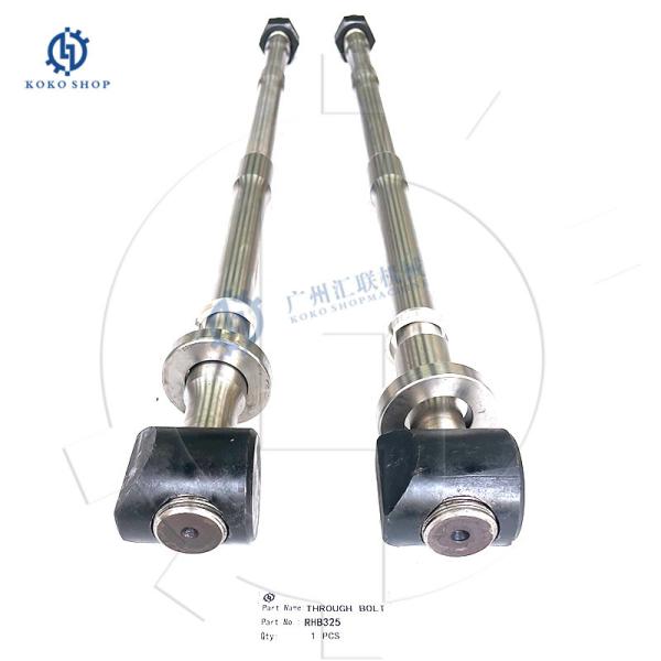 Briseur hydraulique de RHB302 RHB303 RHB304 RHB305 RHB306 RHB308 RHB309 RHB313 RHB322 RHB325 par le boulon pour l'excavatrice Parts