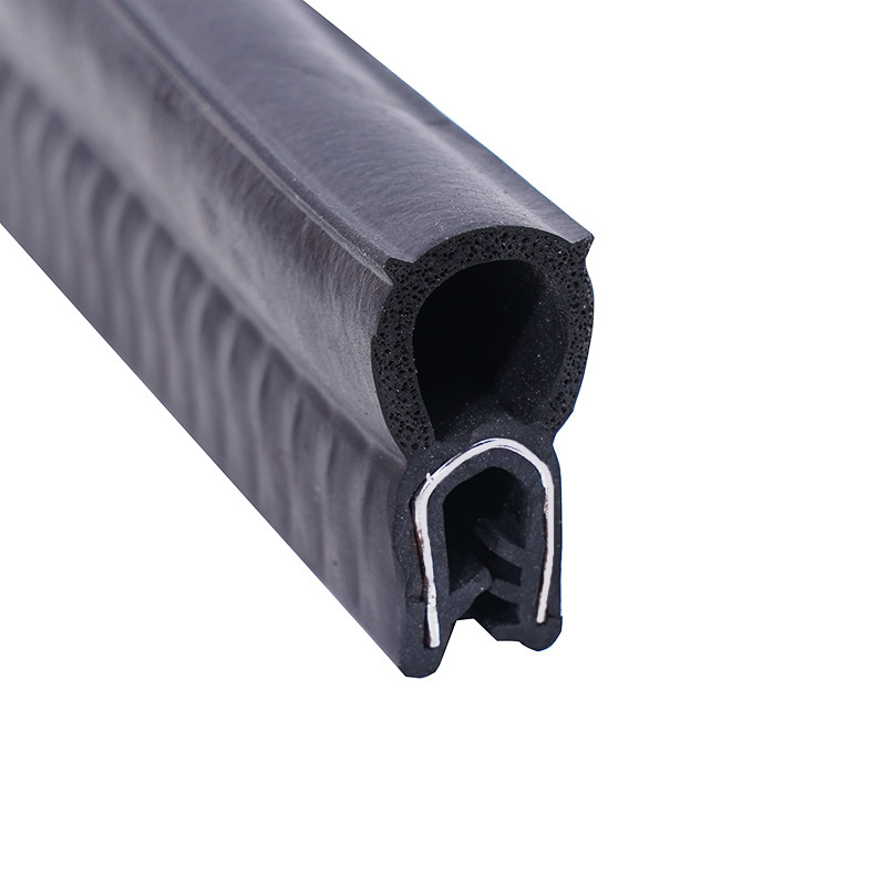Car Sealing Strips Waterproof Door Sealing Strips Dustproof Sound Insulation Universal B-type Sealing Tape