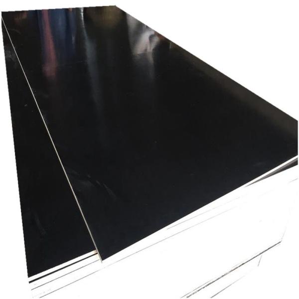WBP Melamine Port Hardwood Faced Plywood For Tall Frame Building 500~680kg/M3