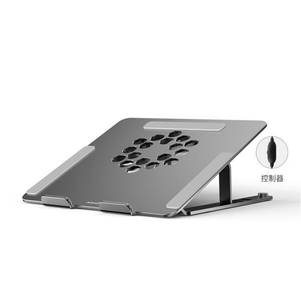 ROHS DV 5V Ergonomic Portable Cooling Pad For Laptop With 12025 Fans