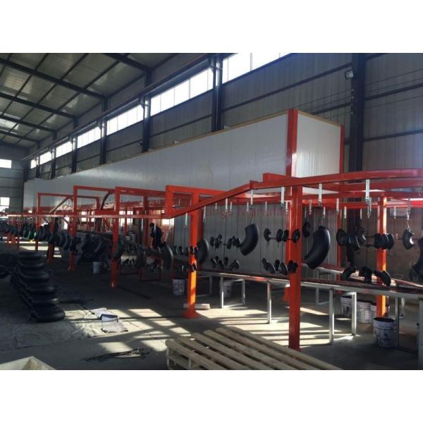 45 сваренные градусами штуцеры трубы ASTM A420 WPL6 DN15 - DN1200