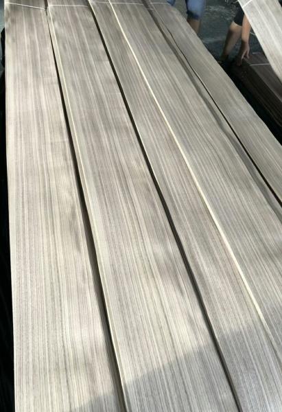Rift Walnut Veneer American Walnut Natural Veneers Quarter Cut for Office Furniture Wooden Doors Veneered Panel