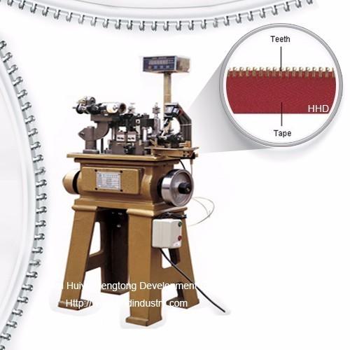155Y/H High Speed Metal Normal Zipper Teeth Planting Machine