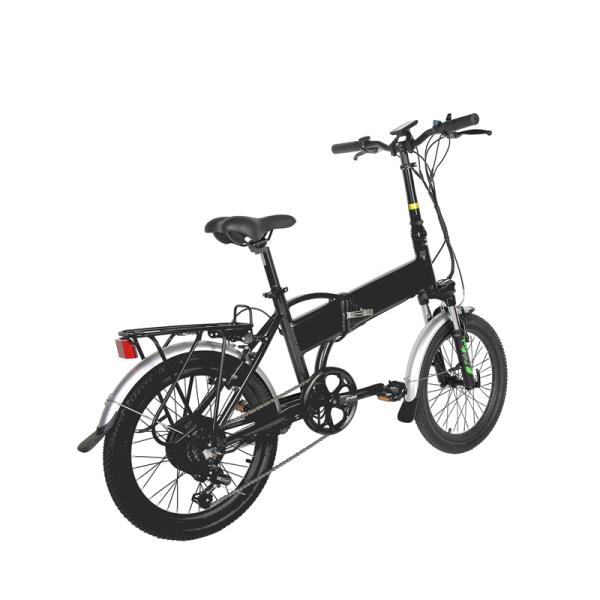 Front Suspension Electric Bike Aluminum Alloy Folding Electric Bicycle 250W 36V Ebike