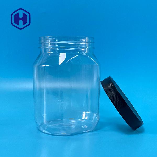 опарникы воздухонепроницаемого хранения 920ml пластиковые консервируя для печенья конфеты