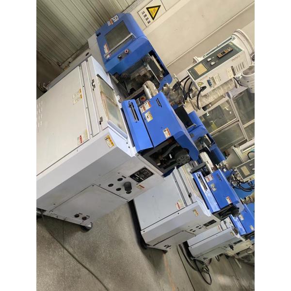 Compact JSW Second Hand Plastic Moulding Machine Less Space Plate Moulding Machine