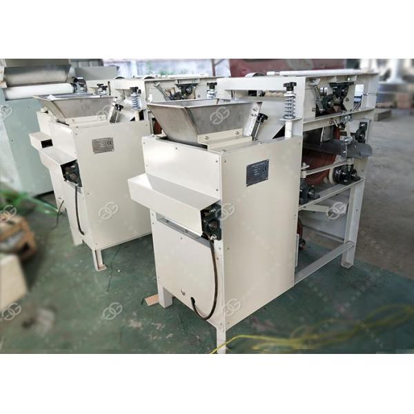 Auto Almond Roasting Machine Peanut Blanching And Peeling Wet Type 150 Kg / H