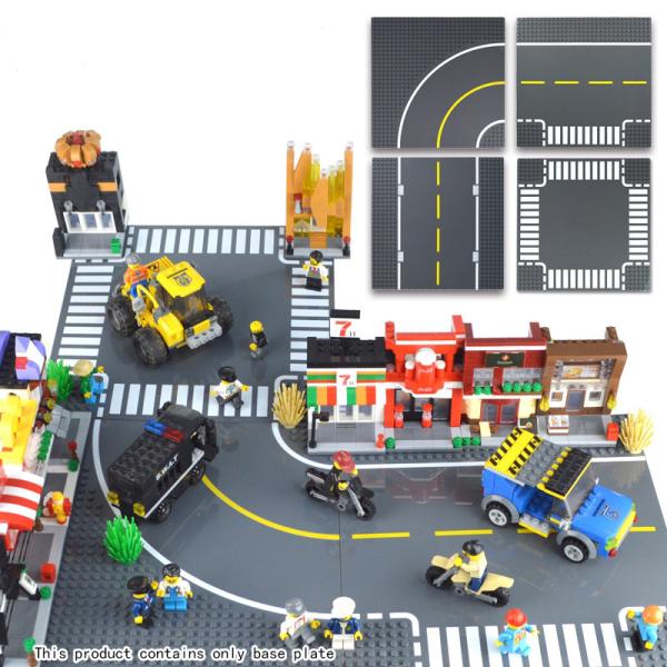 TOYS DIY brick baseplate toy 32*32 dots plastic toy bricks building blocks road base plate
