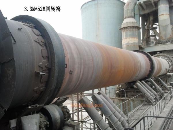 180tpd 2.5x40 Cement Rotary Kiln For Production Line And Cement Plant Machines Factory