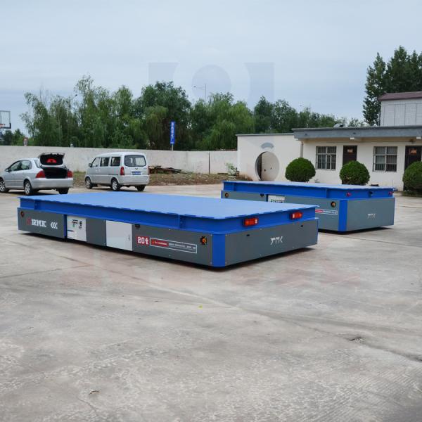 Remote Control Workshop Die Transfer Cart Battery Powered 20 Tons