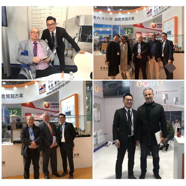 Ice Cream  Pizza Waffle Cone Production Line CE Approved Baking Plares 260mm*240mm