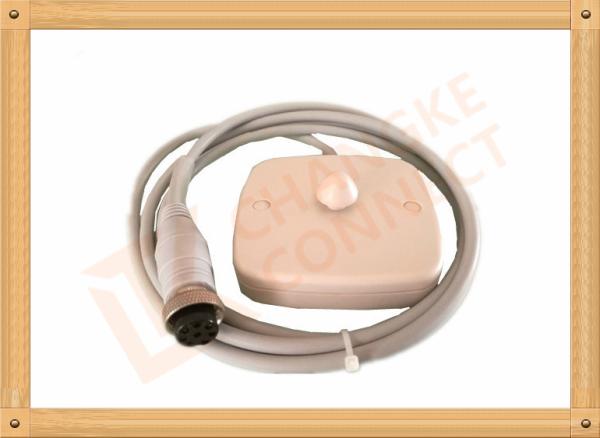 Jumper JPD-300A FHR Fetal heart probe 8 Pin Male Plug with leads