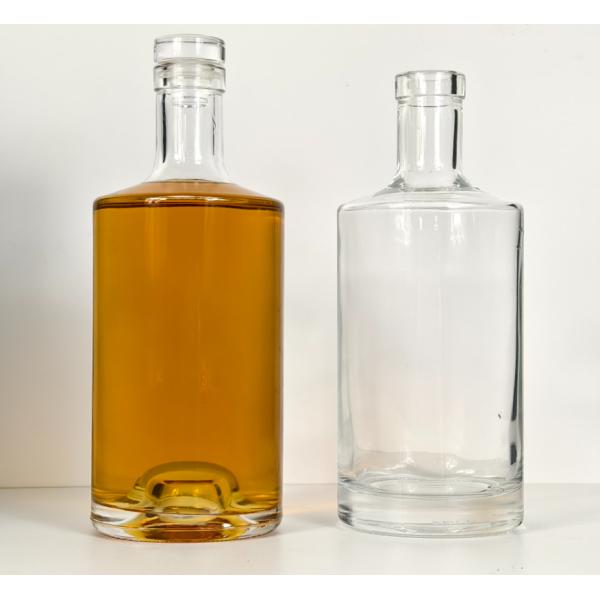 максимум стеклянной бутылки 148mm Осло огнива 200ml с 28mm шея 400 GPI