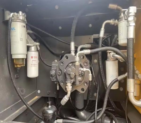 2020 Ano Em boas condições de segunda mão 123KW Potência 22800kg Vollvo EC210D com motor Vollvo D5E