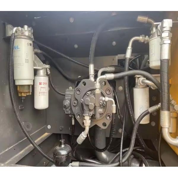 2020 Ano Em boas condições de segunda mão 123KW Potência 22800kg Vollvo EC210D com motor Vollvo D5E