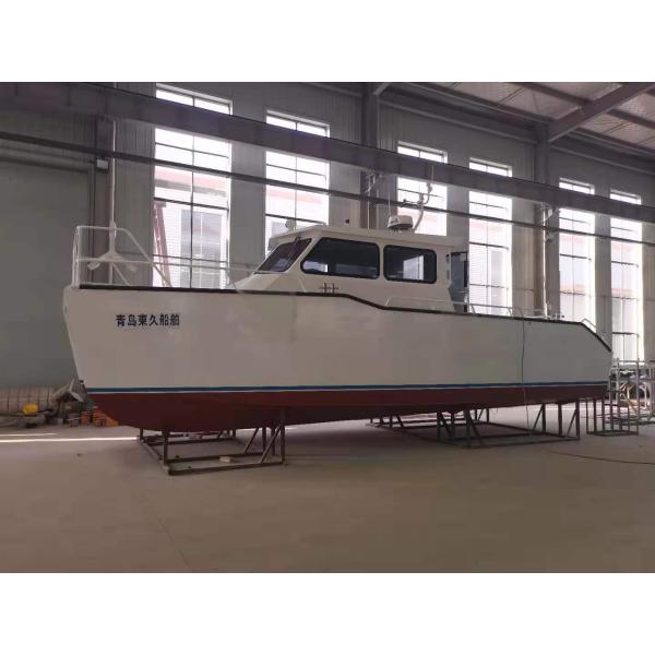 9.8m Aluminum Alloy Catamaran Cabin Cruiser