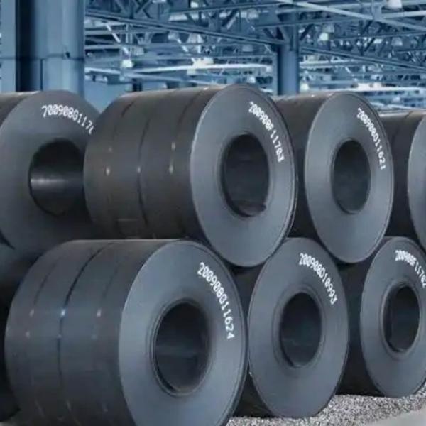 Q235 Hot Rolled Carbon Steel Coil 5mm OD 1200mm Width GB Mild Steel Coil For Tunnel Construction