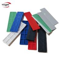 Calage plat en verre pour vitrage de fenêtre de 1MM-6MM robuste 100x28MM pour la construction
