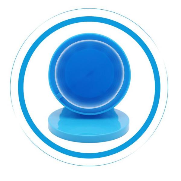 OD 13cm Dual Cavity Silicone Ice Bucket For Champagne Cooling