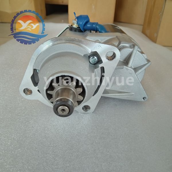 24V 6008616420 PC200-7 Starting Motor for Komatsu Excavator Spare Parts Starter Motor 6008616420